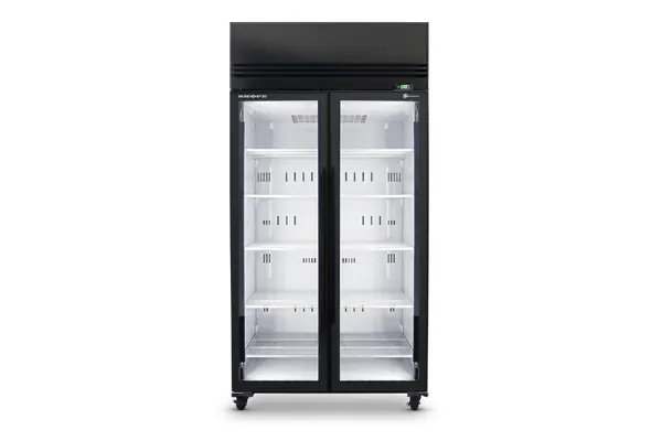 SKOPE SKFT1000N-A ActiveCore 2 Glass Door Upright Display or Storage Freezer