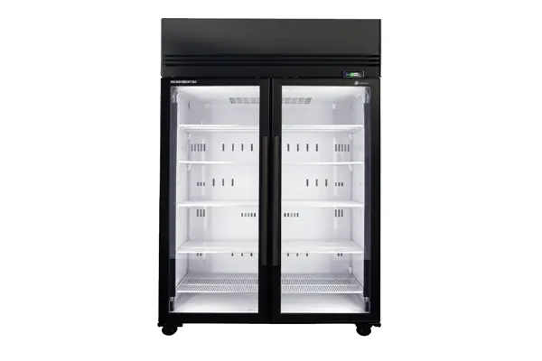 SKOPE SKFT1300N-A ActiveCore 2 Glass Door Upright Display or Storage Freezer