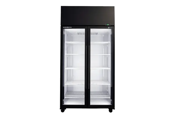 SKOPE SKT1000NRL-AC ActiveCore 2 Narrow Profile Glass Door Display or Storage Fridge