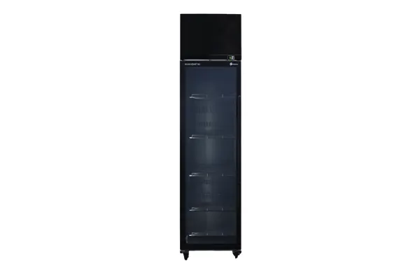 SKOPE SKT500N-A ActiveCore 1 Glass Swing Door Upright Fridge with Unlit Sign