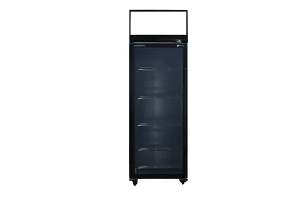 SKOPE SKT650N-AC ActiveCore 1 Glass Door Display or Storage Fridge, Lit Sign