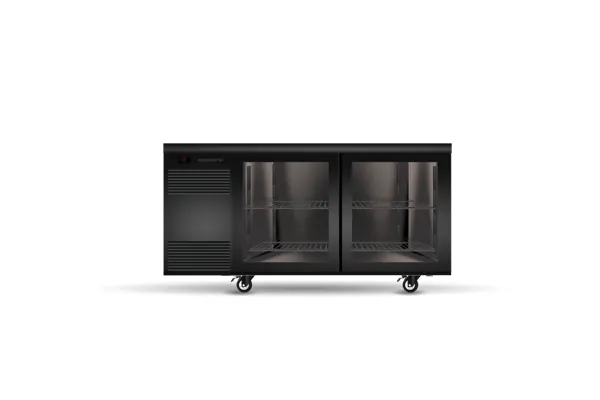 SKOPE SL.2.GSL BackBar 2 Glass Sliding Door SlimLine Fridge