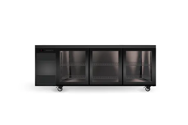 SKOPE SL.3.GSL BackBar 3 Glass Sliding Door SlimLine Fridge