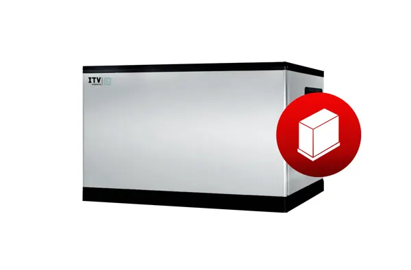 ITV SPIKA MS220 A HD SPIKA MS220 A Half Dice Modular Ice Cube Maker