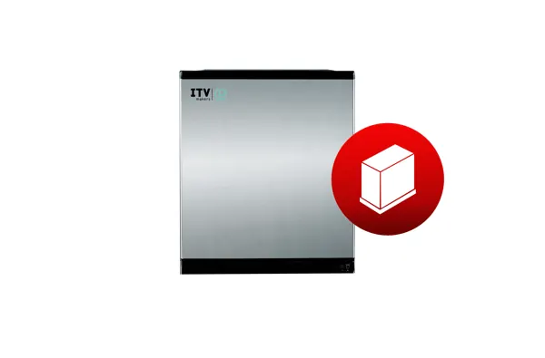 ITV SPIKA MS300 A HD SPIKA MS300 Half Dice Slim Modular Ice Cube Maker