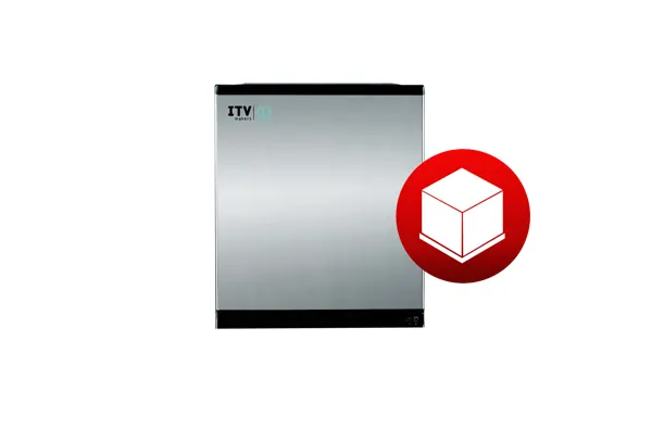 ITV SPIKA MS300 FD SPIKA MS300 Full Dice Slim Modular Ice Cube Maker