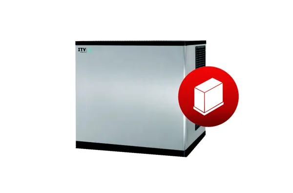 ITV SPIKA MS410 A HD 1P SPIKA MS410 A Half Dice Modular Ice Cube Maker