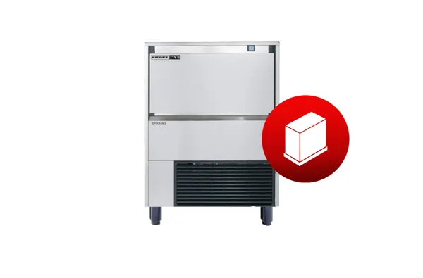 ITV SPIKA NG100A HD DP SPIKA NG100 A Half Dice Self-Contained Drain Pump Ice Cube Maker R290