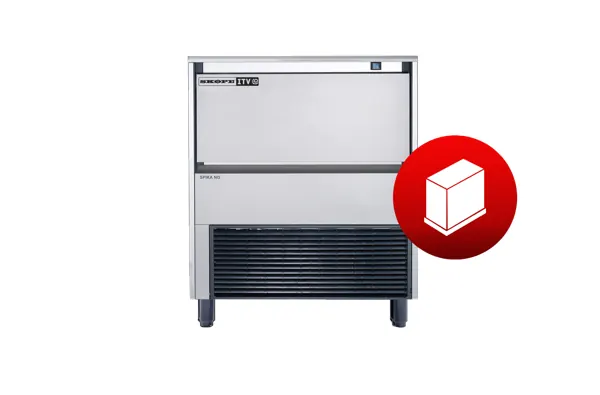 ITV SPIKA NG150A HD DP SPIKA NG150 A Half Dice Self-Contained Drain Pump Ice Cube Maker R290