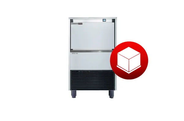 ITV SPIKA NG50A FD DP SPIKA NG50 A Full Dice Self-Contained Drain Pump Ice Cube Maker R290