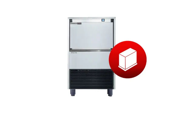 ITV SPIKA NG50A HD DP SPIKA NG50 A Half Dice Self-Contained Drain Pump Ice Cube Maker R290
