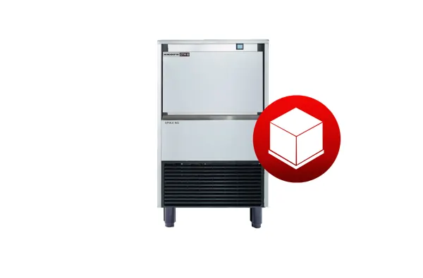 ITV SPIKA NG70A FD DP SPIKA NG70 A Full Dice Self-Contained Drain Pump Ice Cube Maker R290