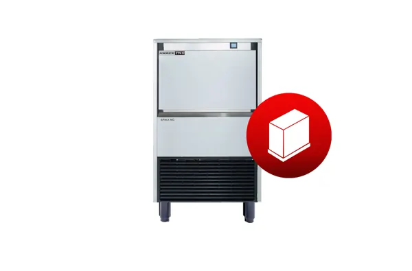 ITV SPIKA NG70A HD DP SPIKA NG70 A Half Dice Self-Contained Drain Pump Ice Cube Maker R290