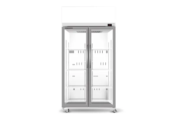 SKOPE TCE1000N EziCore 2 Glass Door Display or Storage Fridge