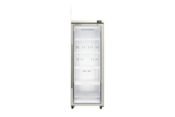 SKOPE TME650N-AC ActiveCore 1 Glass Door Display or Storage Fridge, Lit Sign