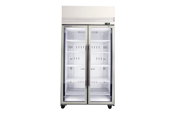 SKOPE TMF1000N-A ActiveCore 2 Glass Door Upright Display or Storage Freezer