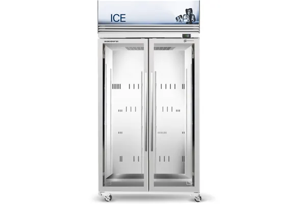 SKOPE TMF1000N-Ice ActiveCore 2 Glass Door Upright Display or Storage Freezer
