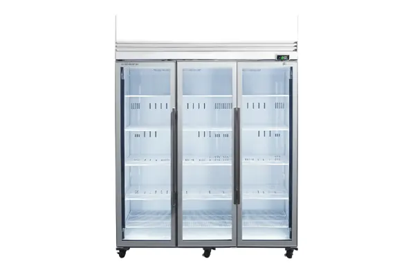 SKOPE TMF1500N-AC ActiveCore 3 Glass Door Display or Storage Freezer, Lit Sign