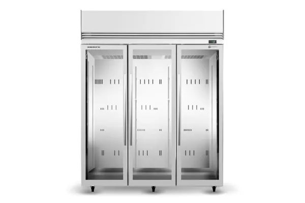 SKOPE TMF1500N-Ice ActiveCore 3 Glass Door Upright Display or Storage Freezer