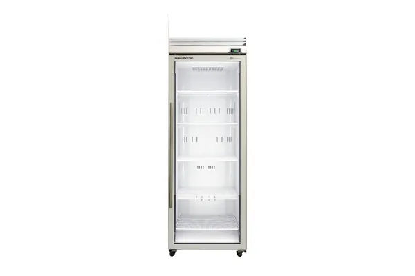 SKOPE TMF650N-AC ActiveCore 1 Glass Door Display or Storage Freezer, Lit Sign